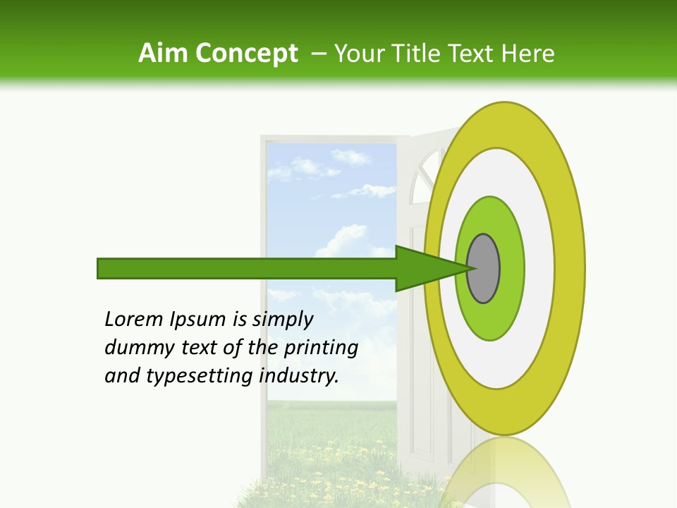 Amazing Cetonia Collection Cetonia Aurata Pisana PowerPoint Template