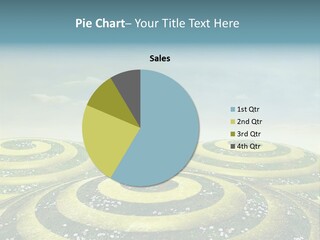 May Spiral Seam PowerPoint Template