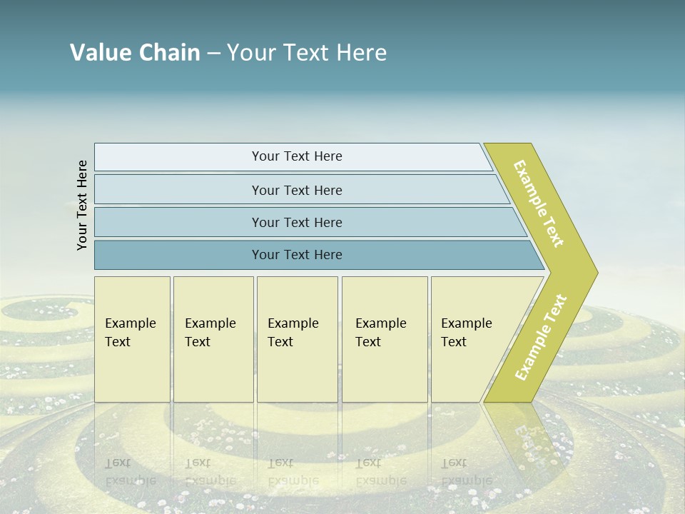 May Spiral Seam PowerPoint Template