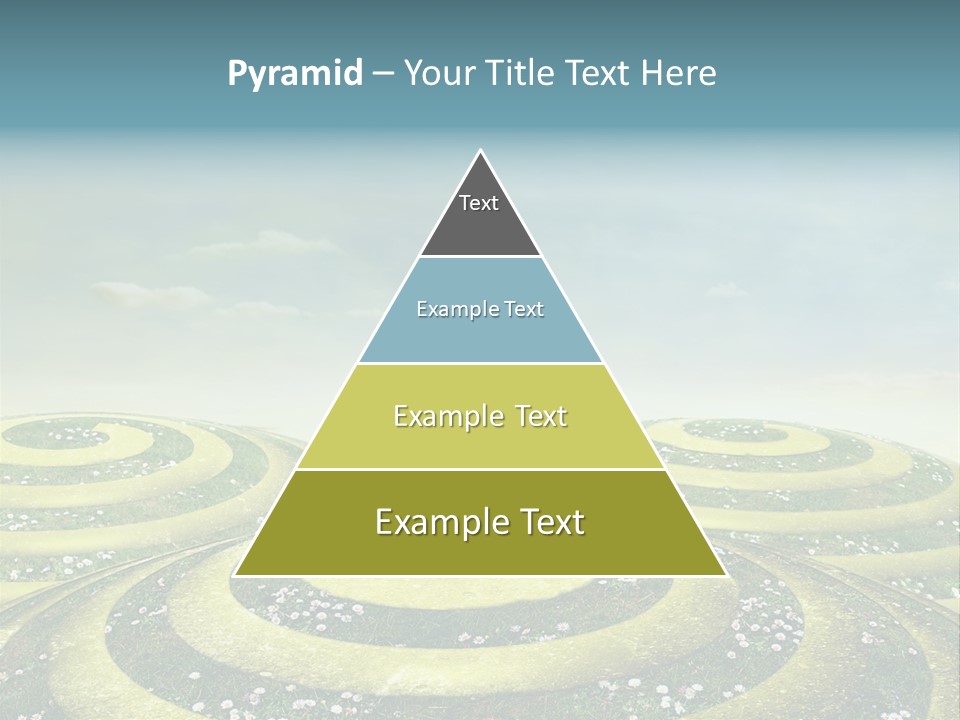 May Spiral Seam PowerPoint Template