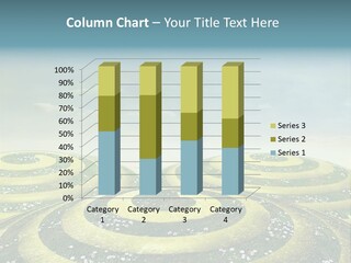 May Spiral Seam PowerPoint Template