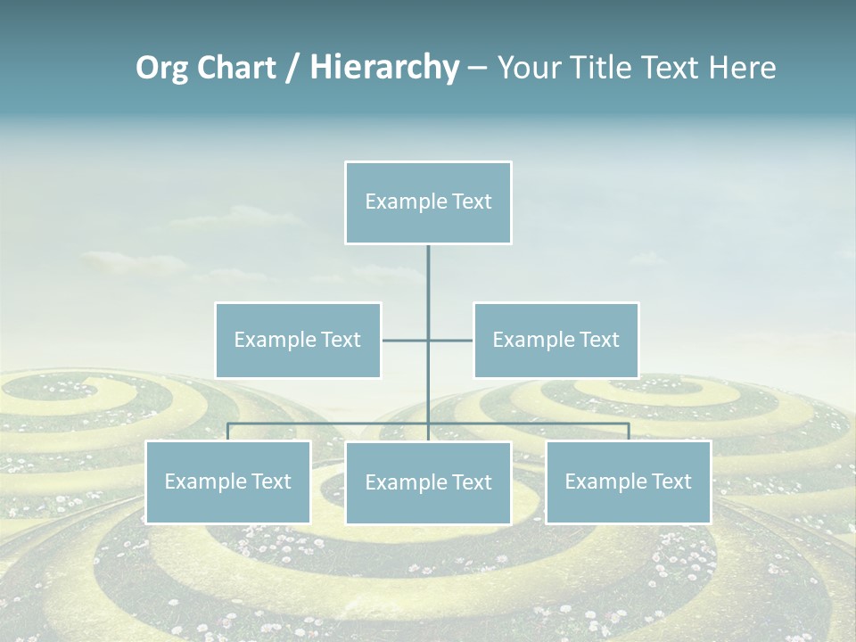 May Spiral Seam PowerPoint Template