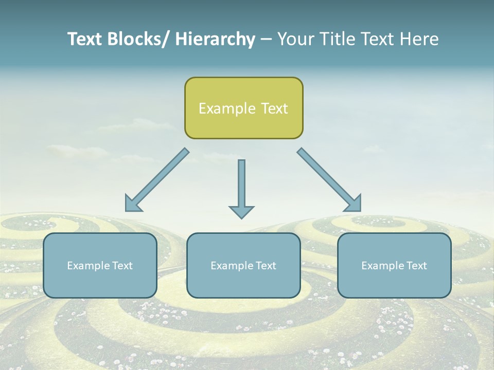 May Spiral Seam PowerPoint Template