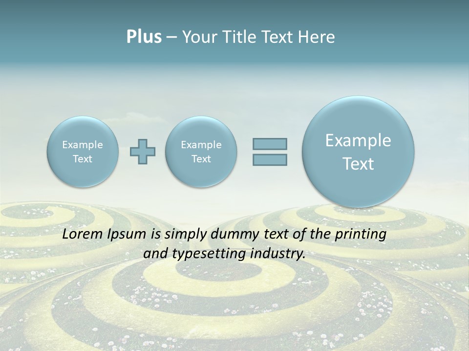 May Spiral Seam PowerPoint Template