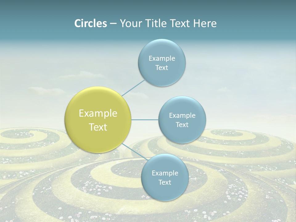 May Spiral Seam PowerPoint Template