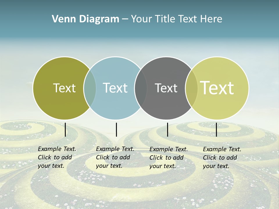 May Spiral Seam PowerPoint Template
