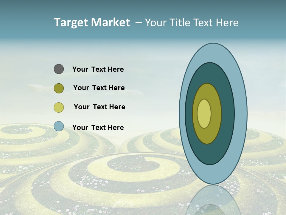 May Spiral Seam PowerPoint Template