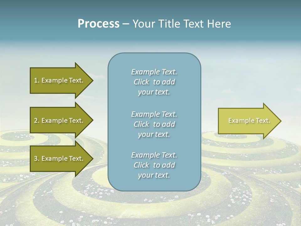 May Spiral Seam PowerPoint Template