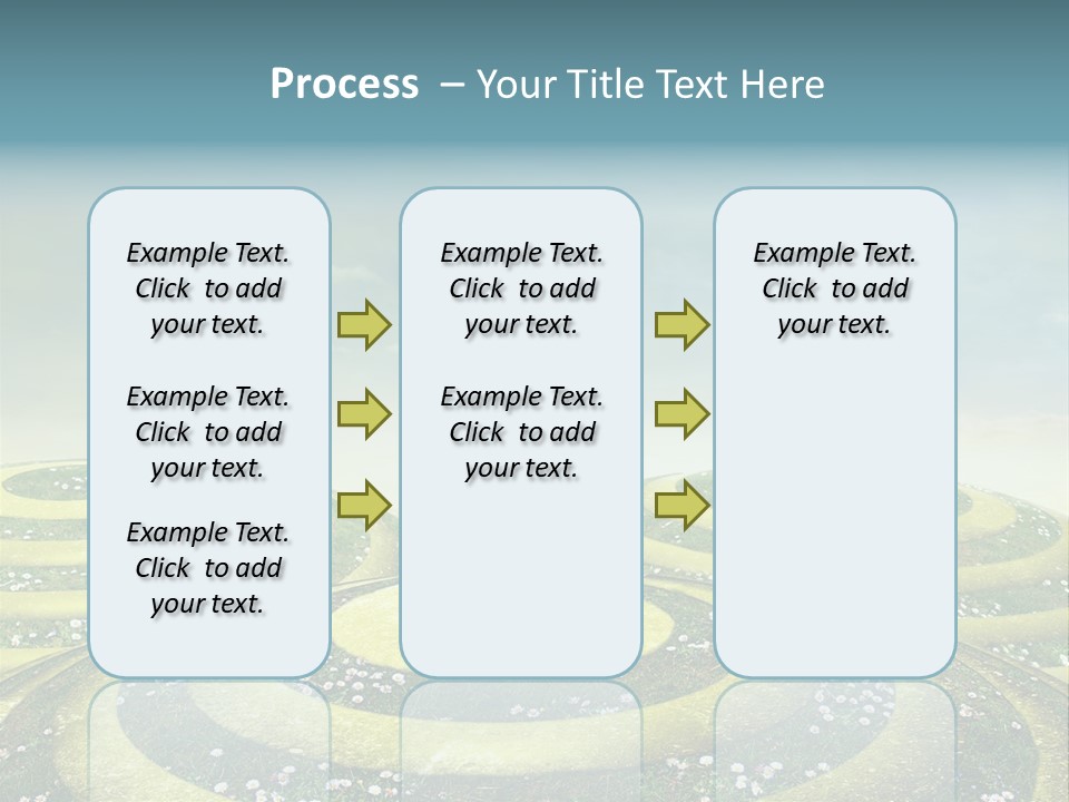May Spiral Seam PowerPoint Template