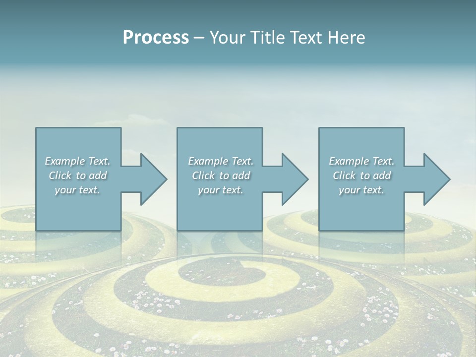 May Spiral Seam PowerPoint Template
