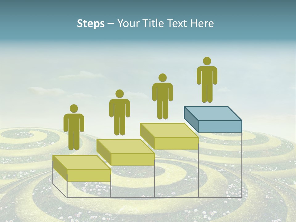 May Spiral Seam PowerPoint Template