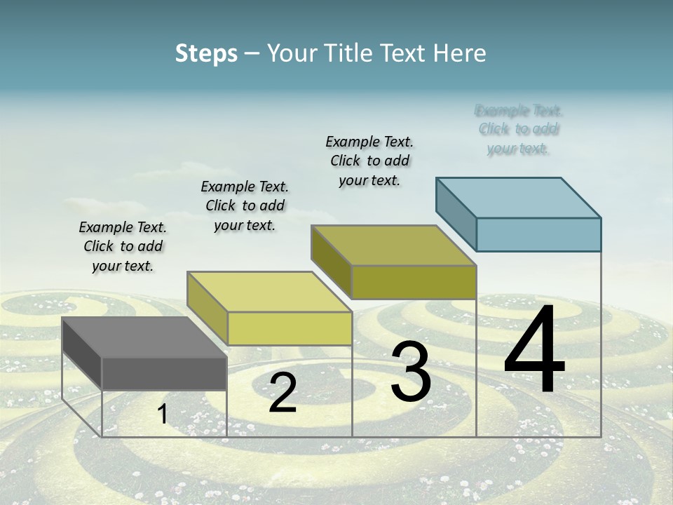 May Spiral Seam PowerPoint Template