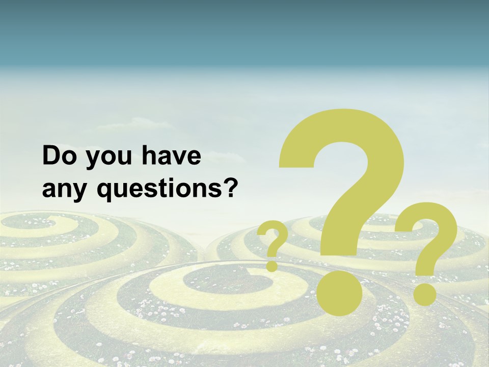 May Spiral Seam PowerPoint Template