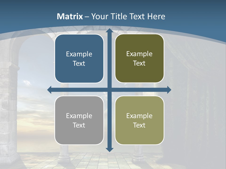 Palace Antique Europe PowerPoint Template