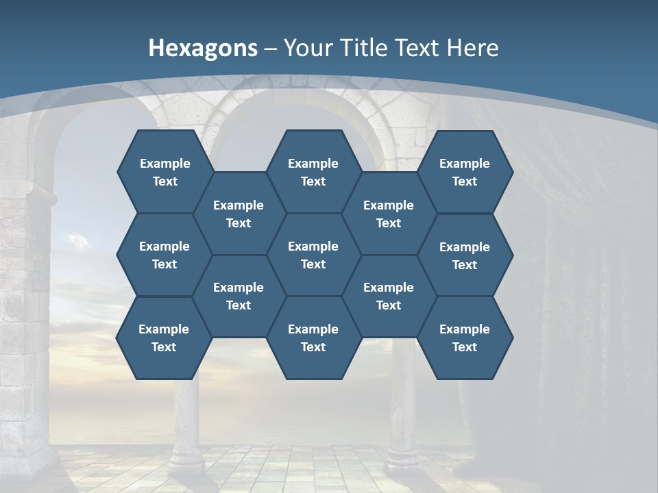 Palace Antique Europe PowerPoint Template