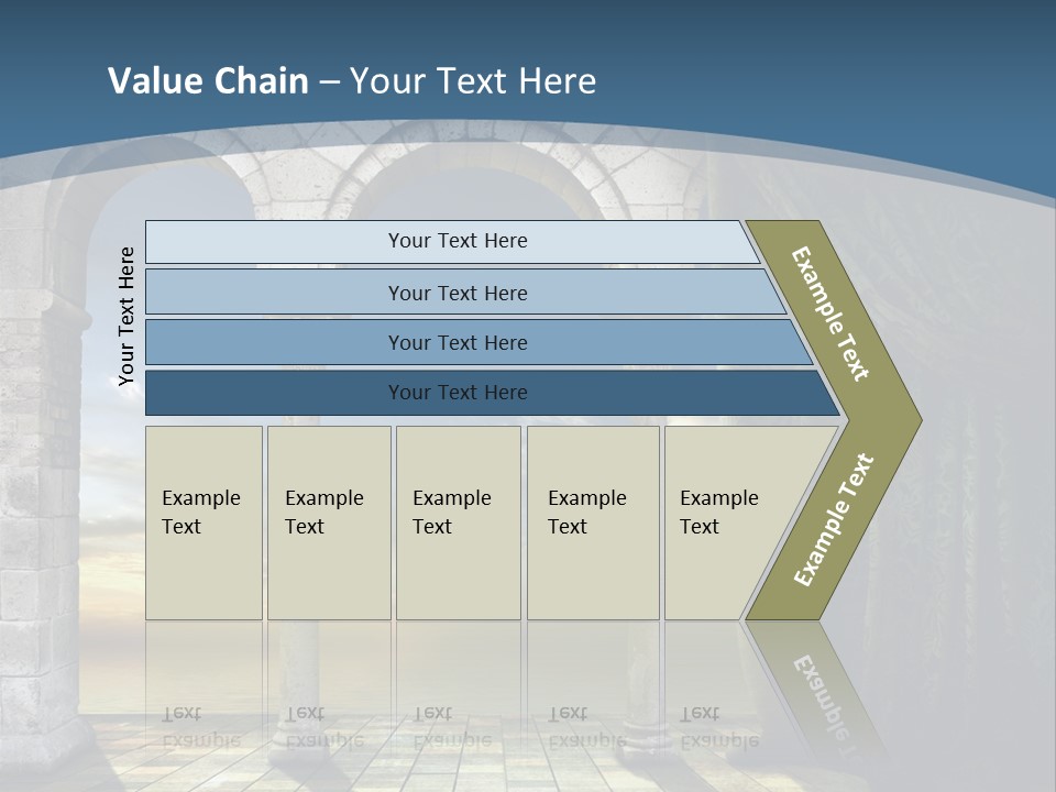 Palace Antique Europe PowerPoint Template