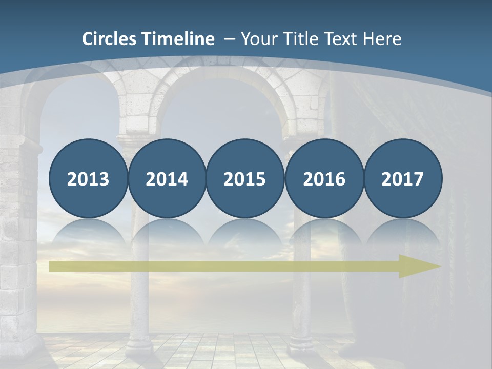 Palace Antique Europe PowerPoint Template