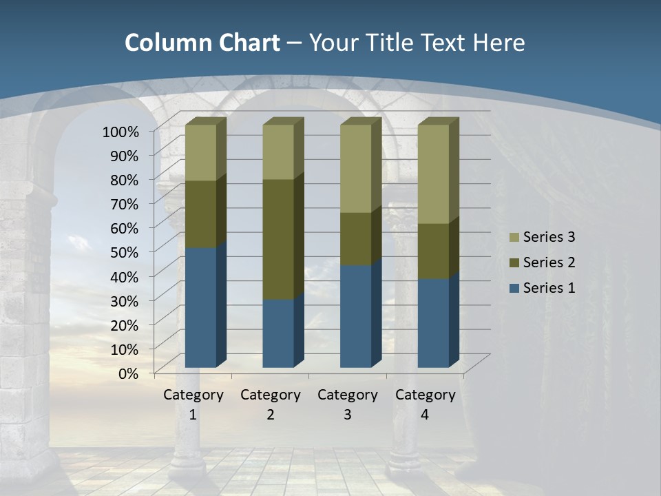Palace Antique Europe PowerPoint Template