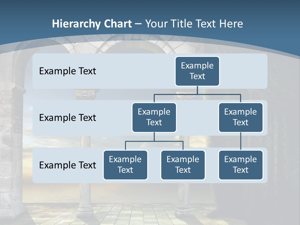 Palace Antique Europe PowerPoint Template