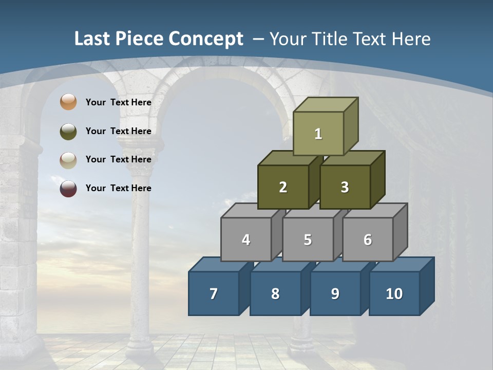 Palace Antique Europe PowerPoint Template