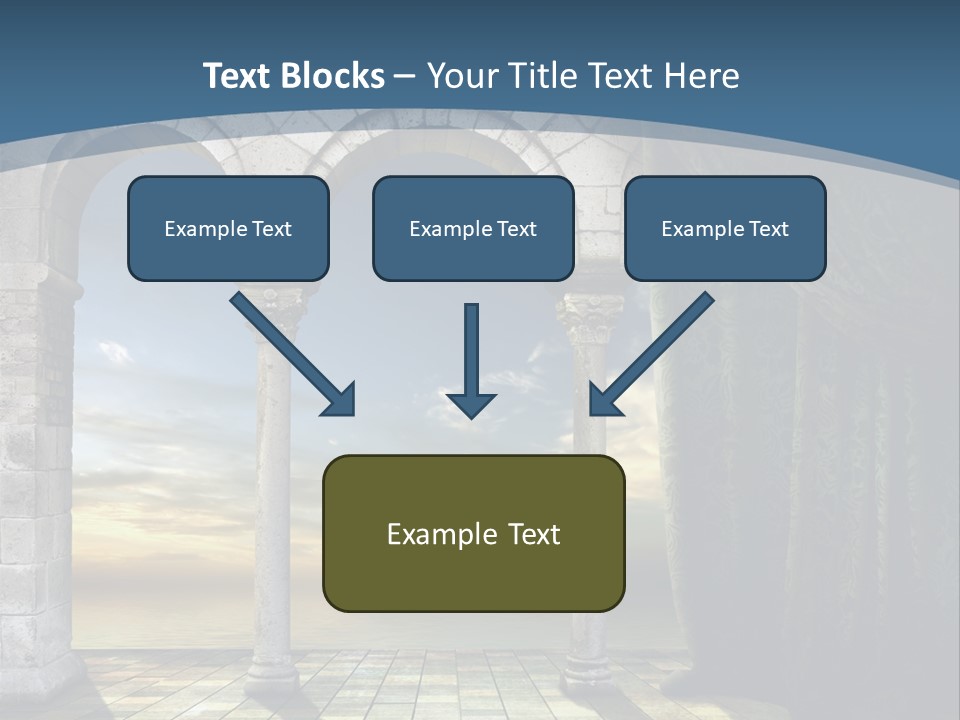 Palace Antique Europe PowerPoint Template