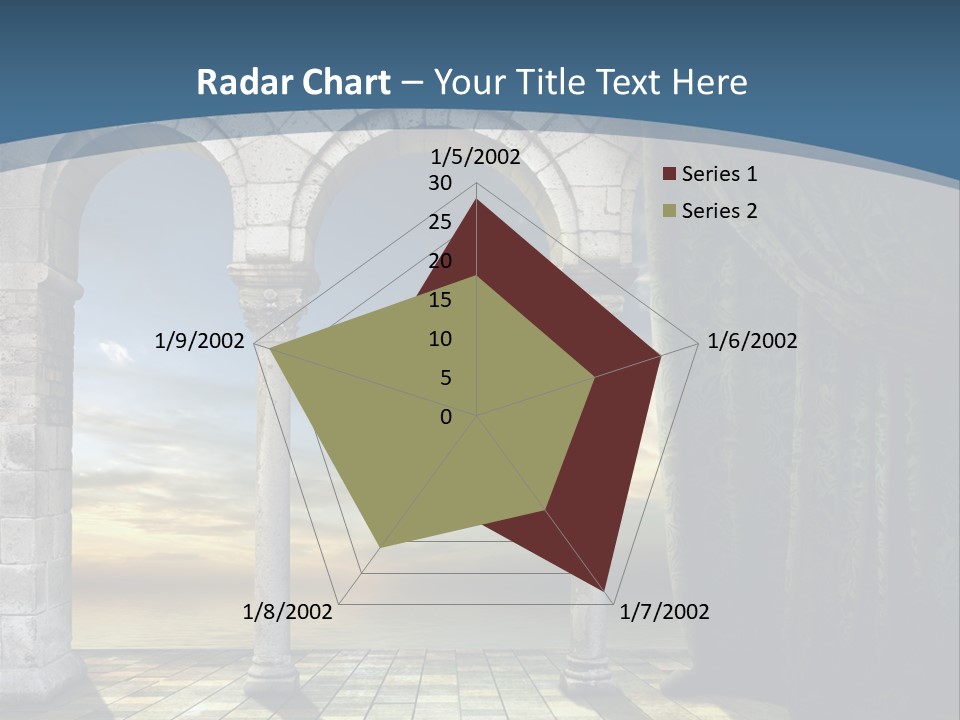 Palace Antique Europe PowerPoint Template