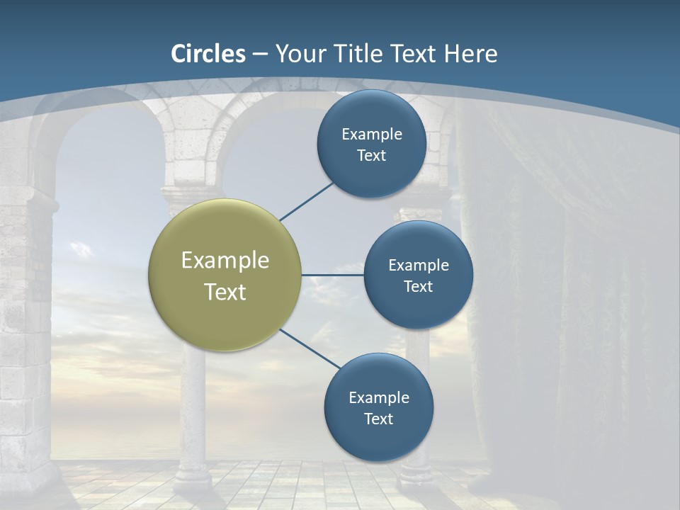 Palace Antique Europe PowerPoint Template