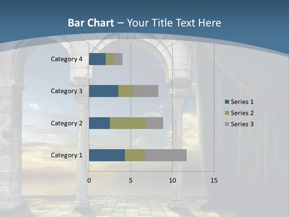 Palace Antique Europe PowerPoint Template