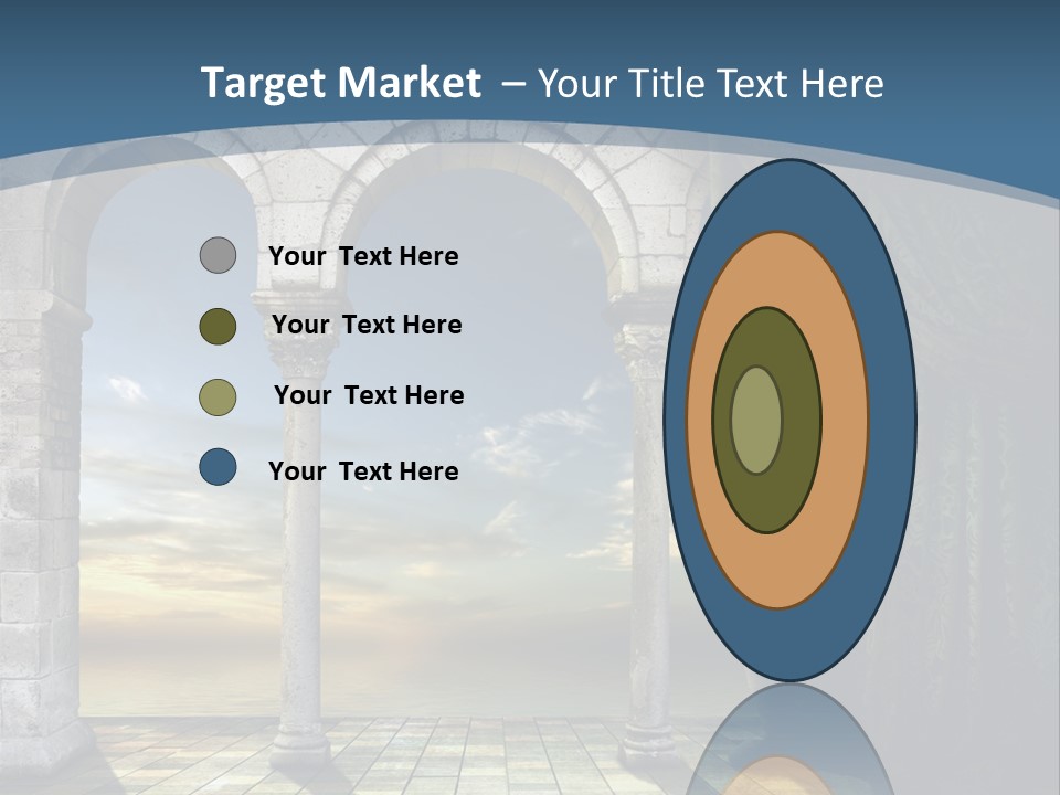 Palace Antique Europe PowerPoint Template