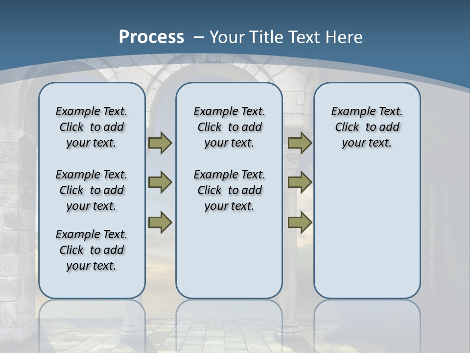Palace Antique Europe PowerPoint Template