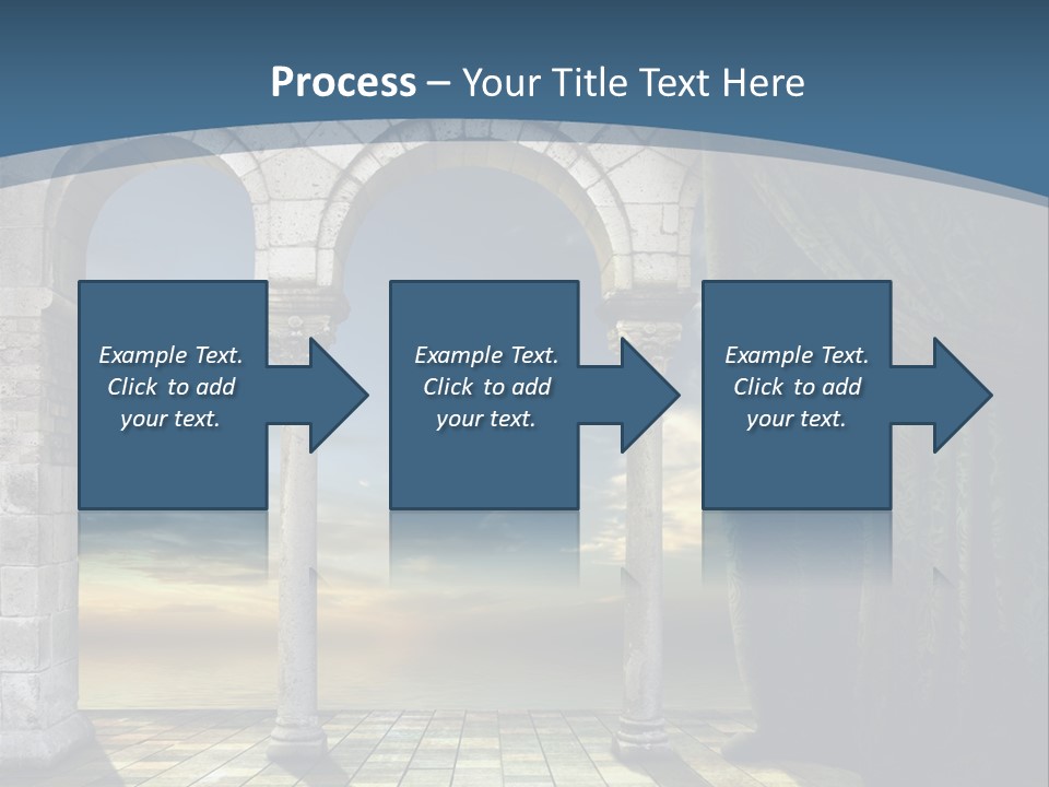 Palace Antique Europe PowerPoint Template