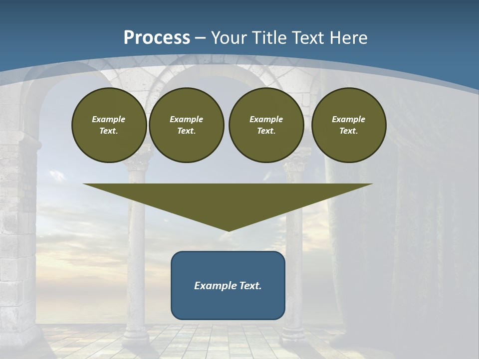 Palace Antique Europe PowerPoint Template