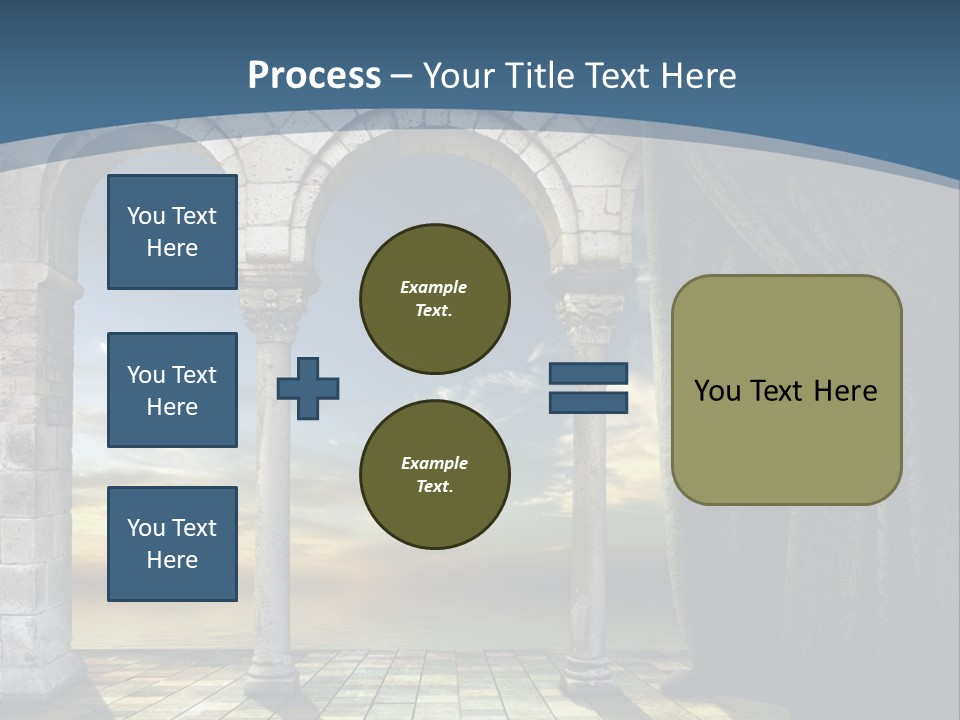 Palace Antique Europe PowerPoint Template