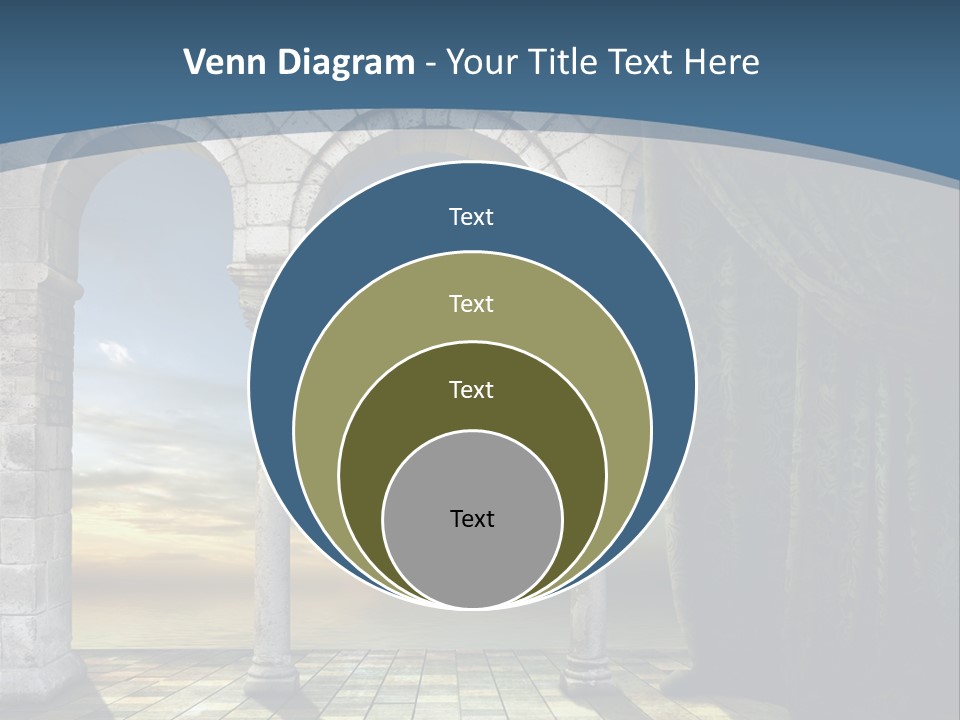 Palace Antique Europe PowerPoint Template