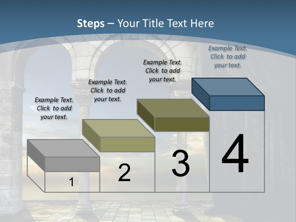 Palace Antique Europe PowerPoint Template