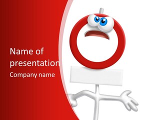 Prohibition Crazy Transit PowerPoint Template