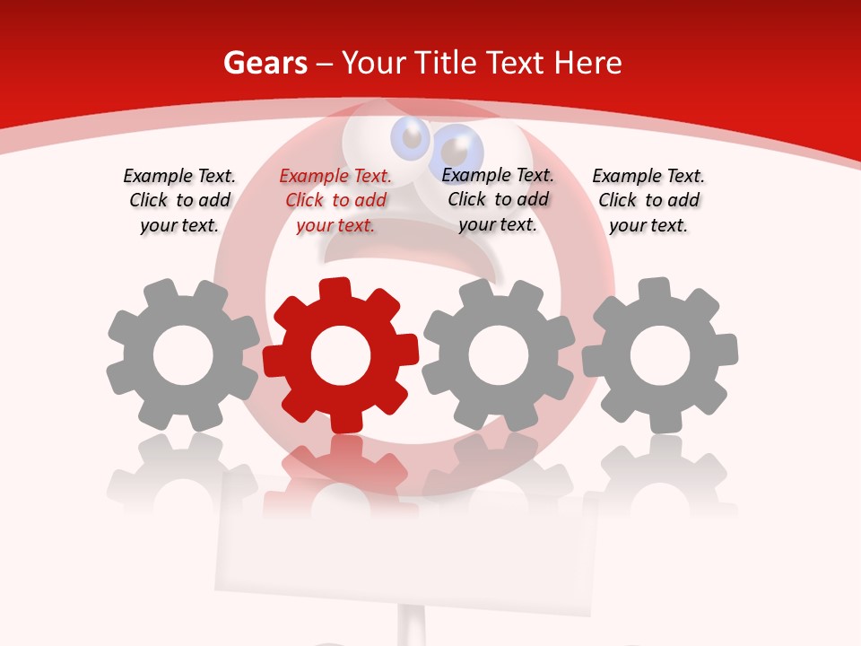 Prohibition Crazy Transit PowerPoint Template