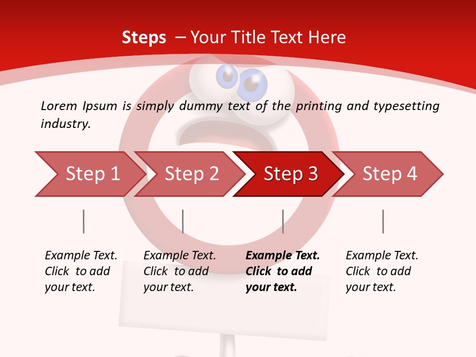 Prohibition Crazy Transit PowerPoint Template