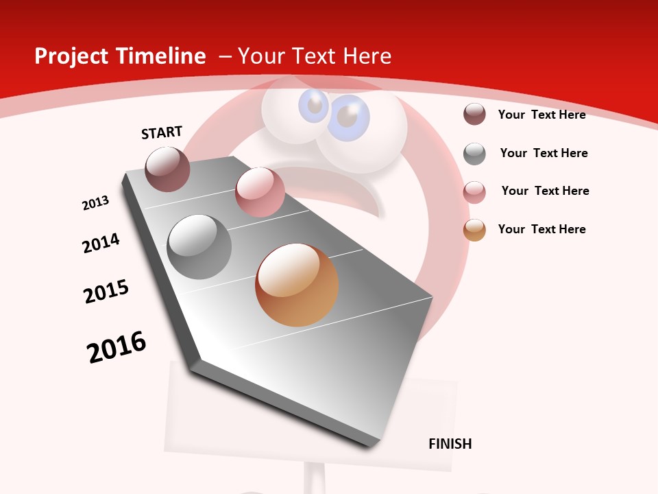 Prohibition Crazy Transit PowerPoint Template