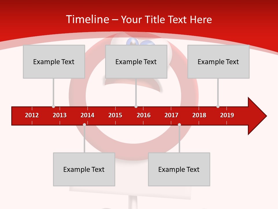 Prohibition Crazy Transit PowerPoint Template
