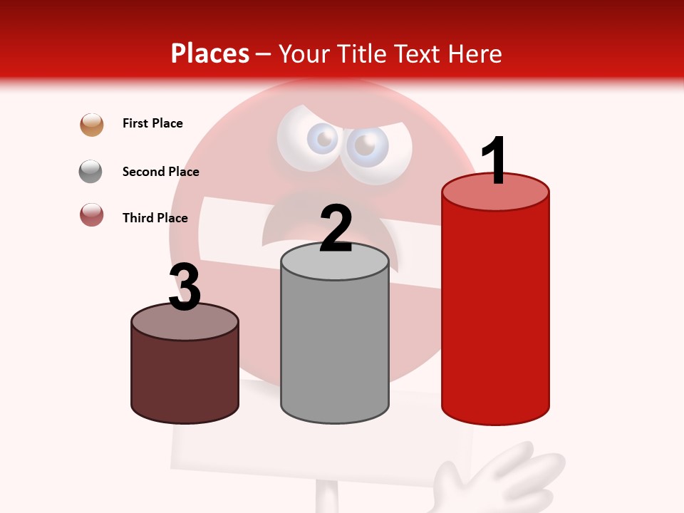 Entrance Fine Crazy PowerPoint Template