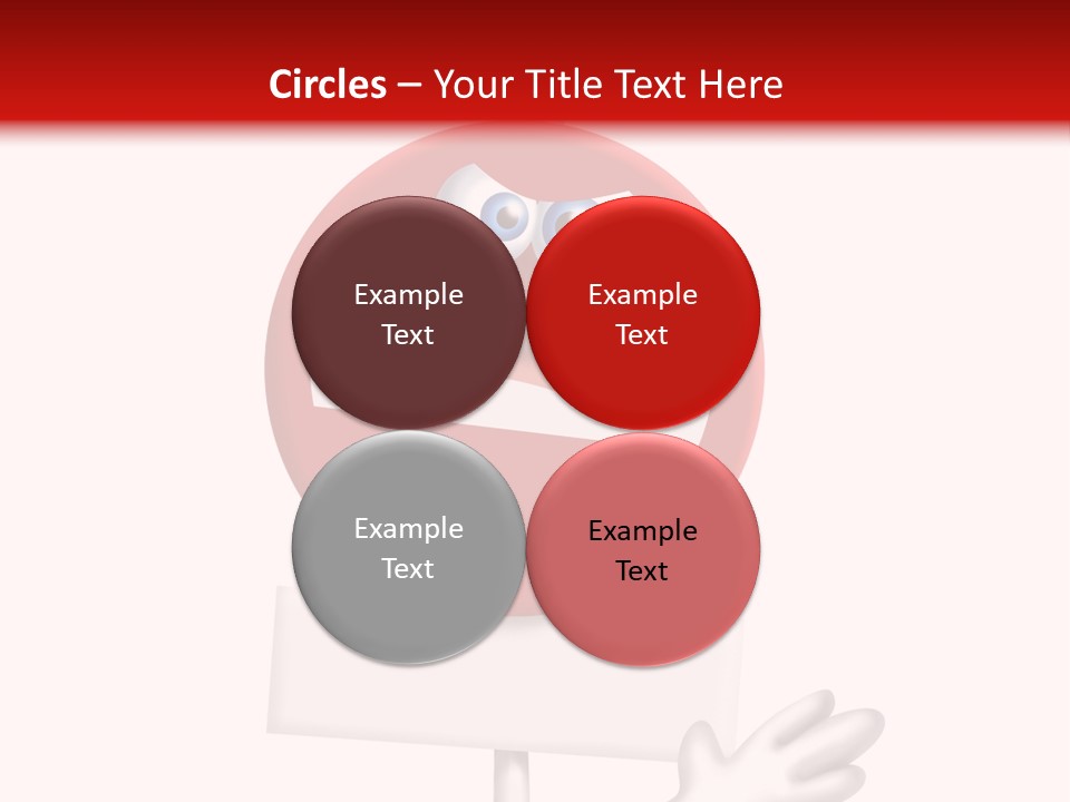 Entrance Fine Crazy PowerPoint Template