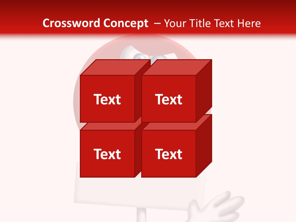 Entrance Fine Crazy PowerPoint Template