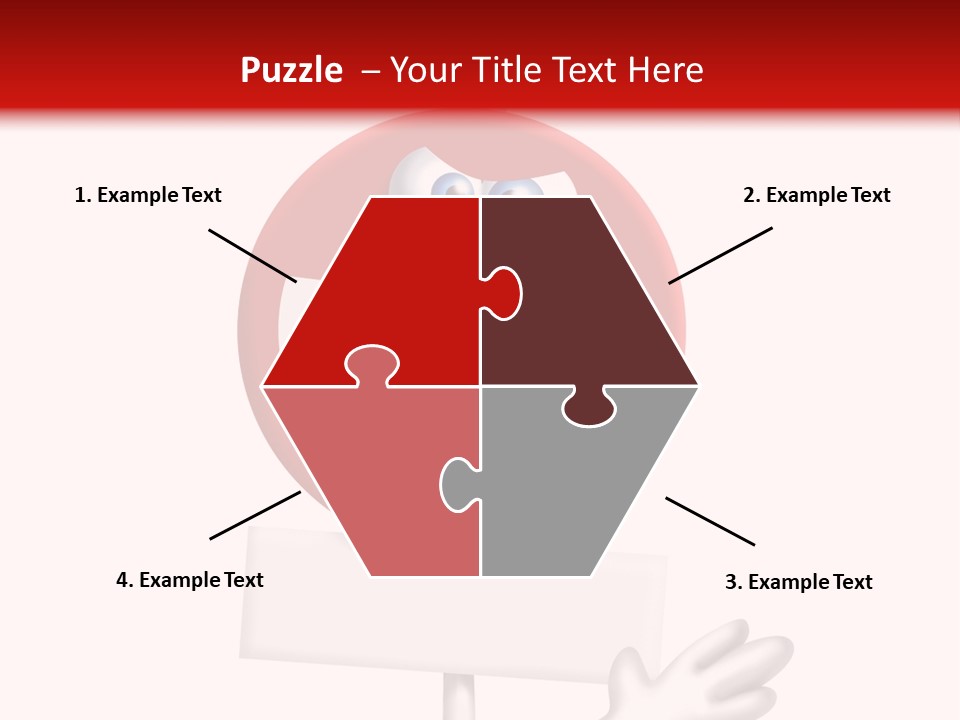 Entrance Fine Crazy PowerPoint Template