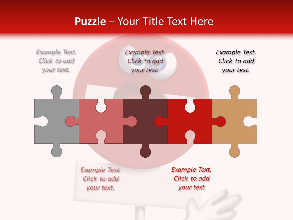 Entrance Fine Crazy PowerPoint Template