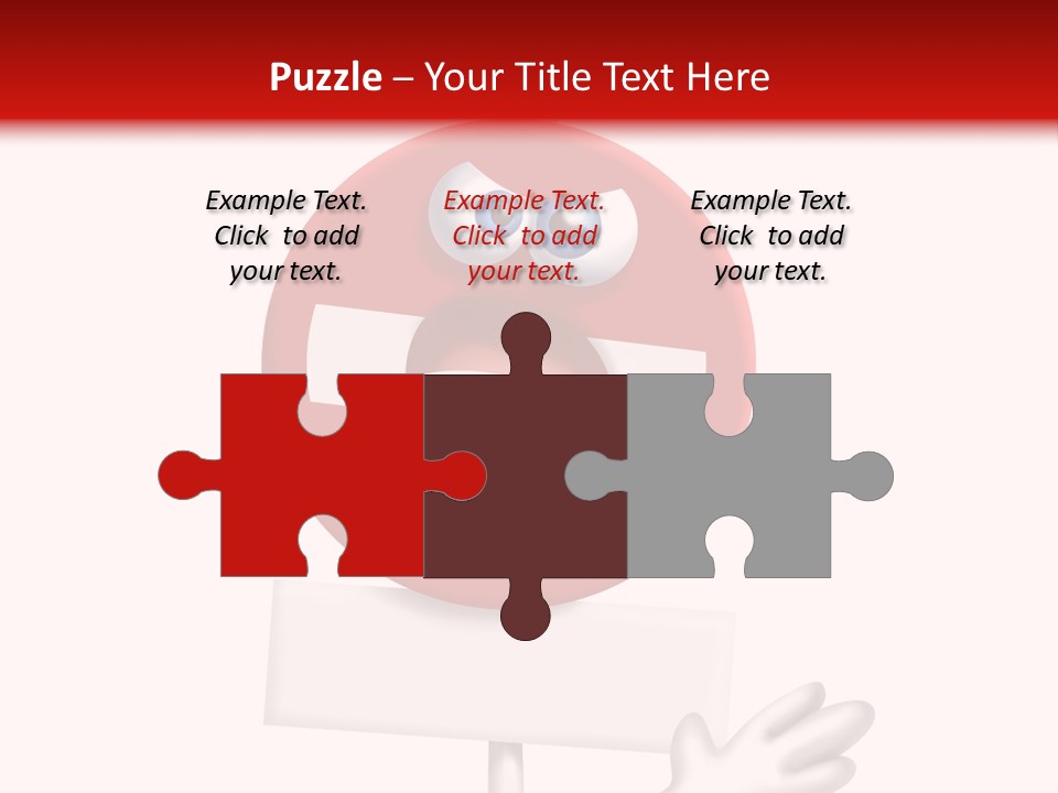 Entrance Fine Crazy PowerPoint Template