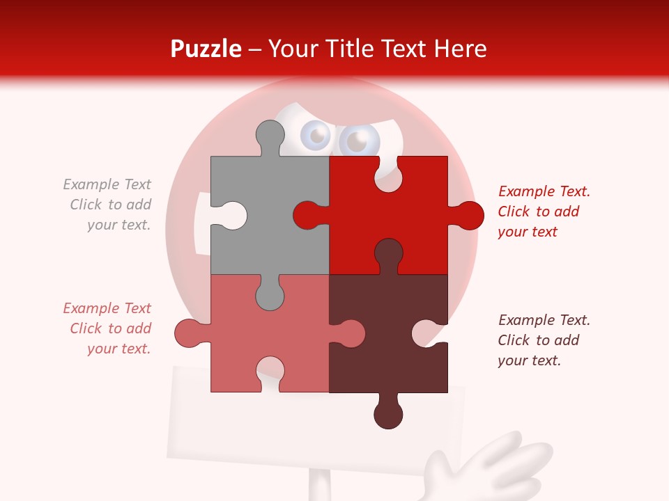 Entrance Fine Crazy PowerPoint Template