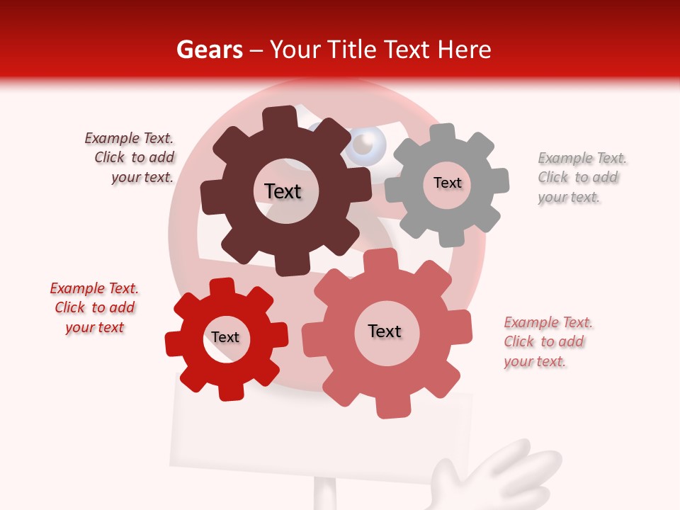 Entrance Fine Crazy PowerPoint Template