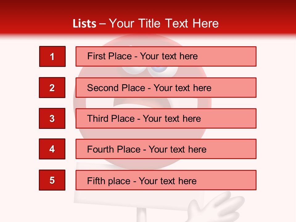 Entrance Fine Crazy PowerPoint Template