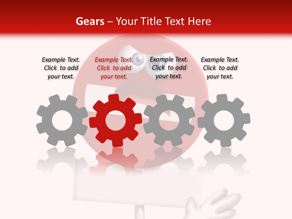 Entrance Fine Crazy PowerPoint Template